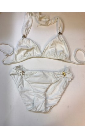 Reef Adjustable Lycra Bikini Bottom in White
