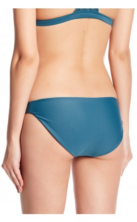 Mikoh Swimwear Zuma Basic Bikini Bottom in Honu