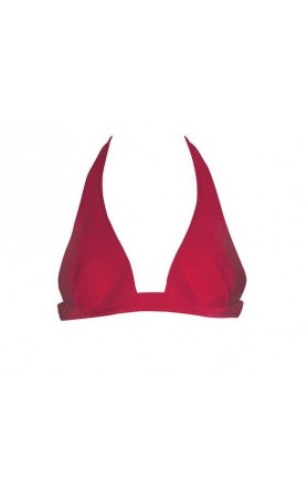 Maryan Melhorn Origami Halter Bikini Top 