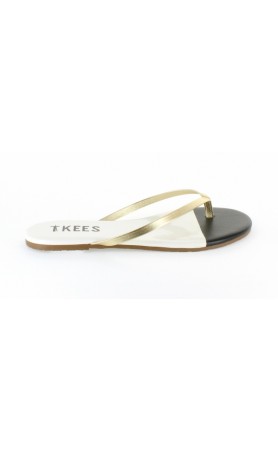 TKEES French Tips in Night Glare Sandals 