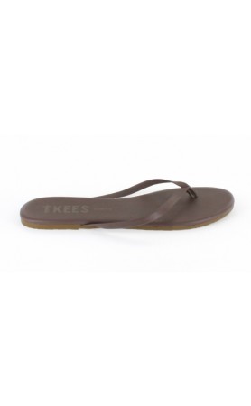 TKEES Liners in Stone Sandals 
