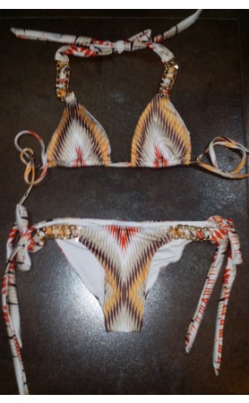 EXCLUSIVE Hard To Get Bikini in Tribal Temptation
