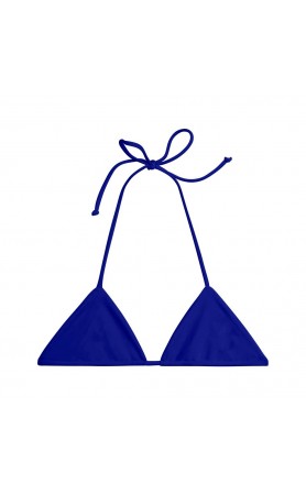 Mikoh Swimwear Mundaka Triangle Top in Ocean