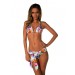 Empress Brazil Calcinha Halter Bikini Top in Tropical